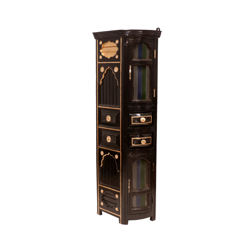 Gaia Solid Wood Wall Cabinet — view 3
