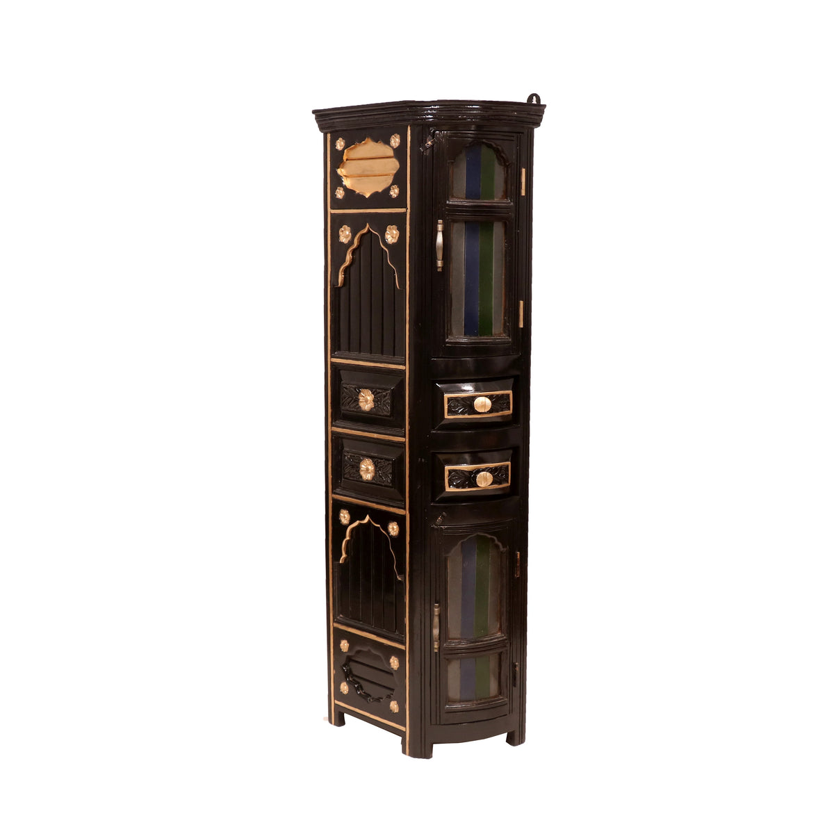 Gaia Solid Wood Wall Cabinet — view 3