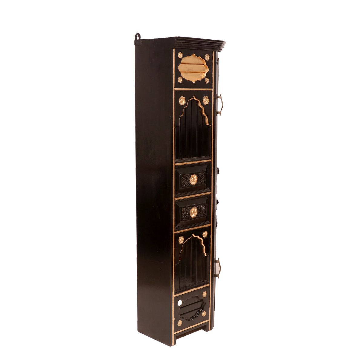 Gaia Solid Wood Wall Cabinet — view 4
