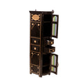 Gaia Solid Wood Wall Cabinet — view 1