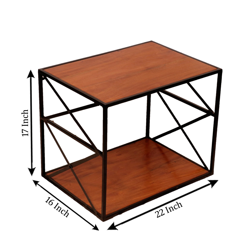 Anora Solid Wood Wall Shelf — view 5