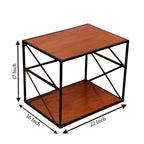 Anora Solid Wood Wall Shelf — view 5