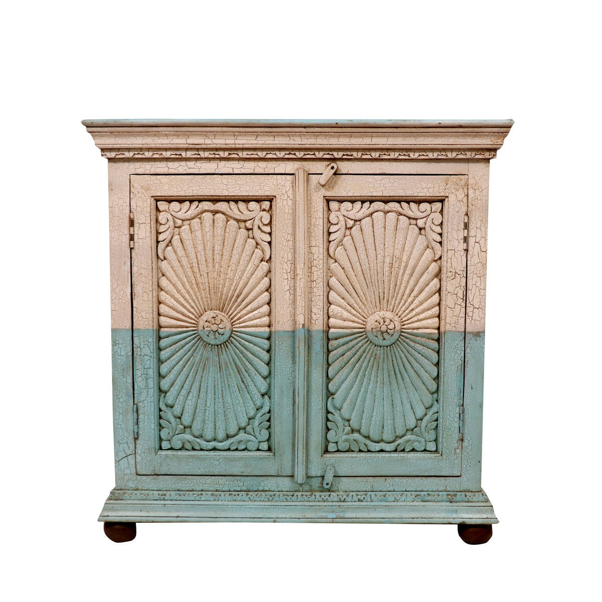 Willa Vintage Storage Cabinet — view 6
