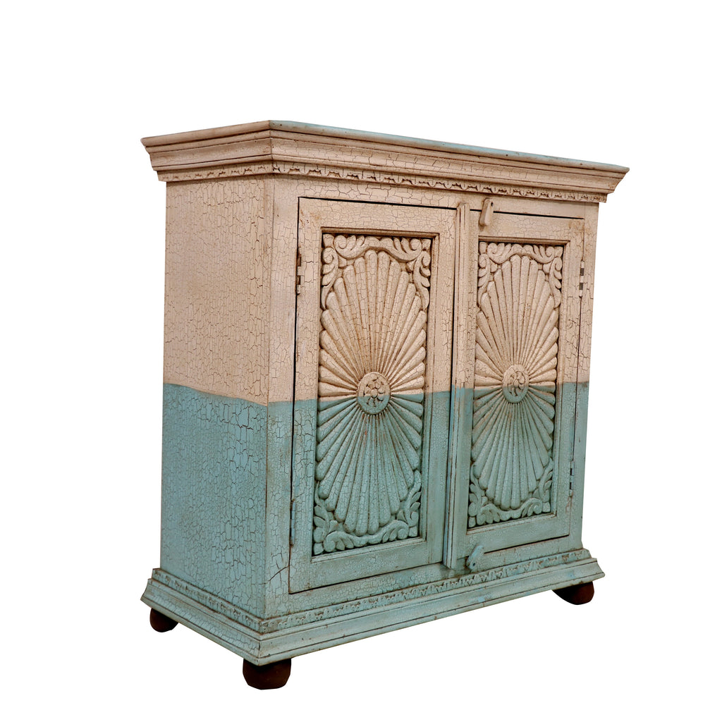 Willa Vintage Storage Cabinet — view 9