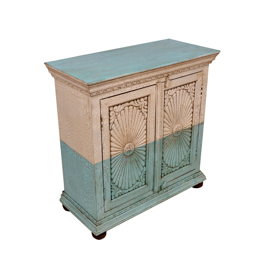 Willa Vintage Storage Cabinet — view 10