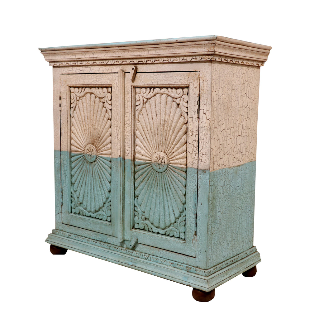 Willa Vintage Storage Cabinet — view 7