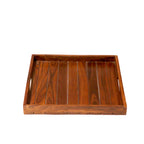 Calla Slatted Serving Tray — Set of 3 — view 6