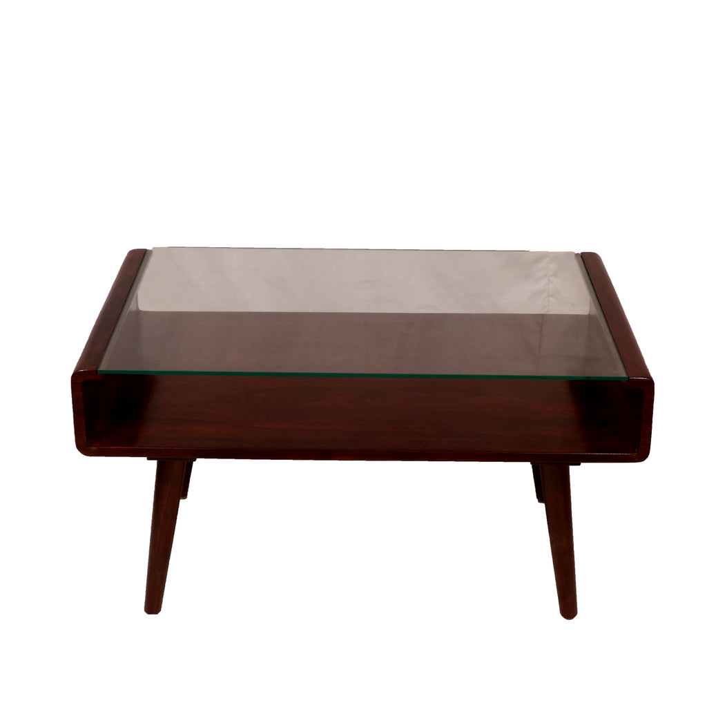 Sylvie Solid Wood Coffee Table — view 4