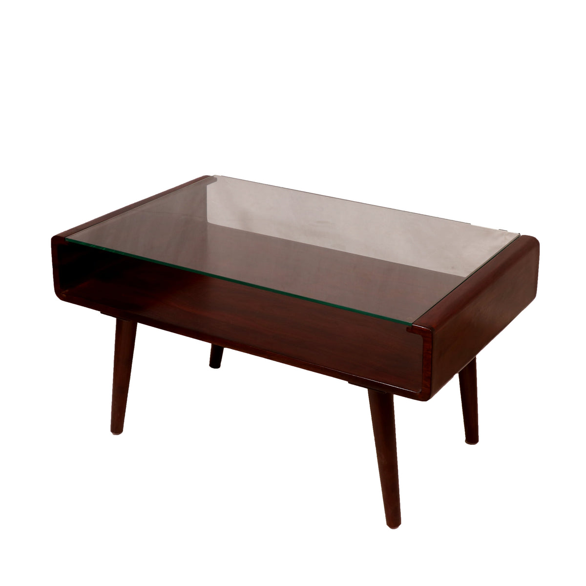 Sylvie Solid Wood Coffee Table — view 2