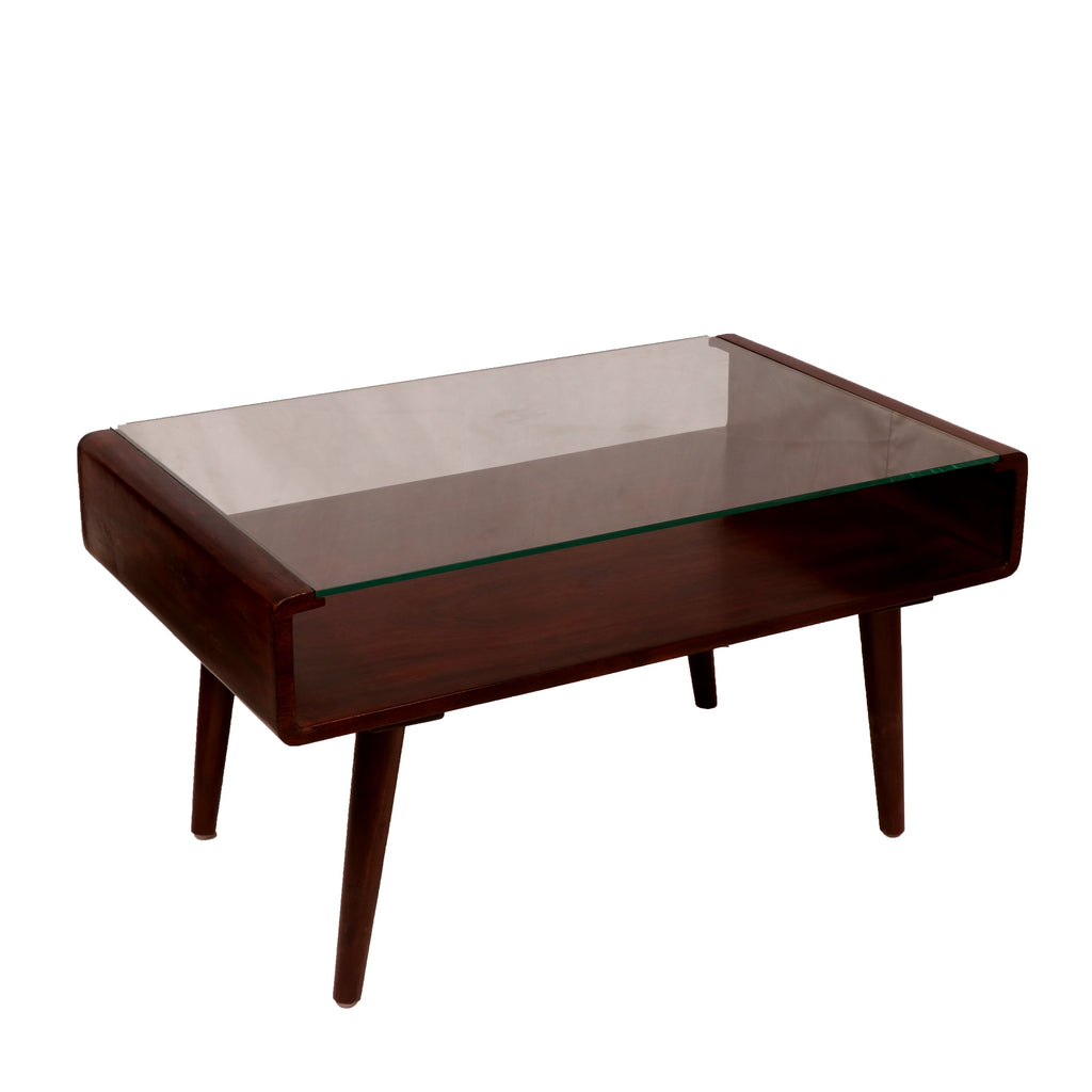 Sylvie Solid Wood Coffee Table — view 1