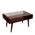 Sylvie Solid Wood Coffee Table — view 1