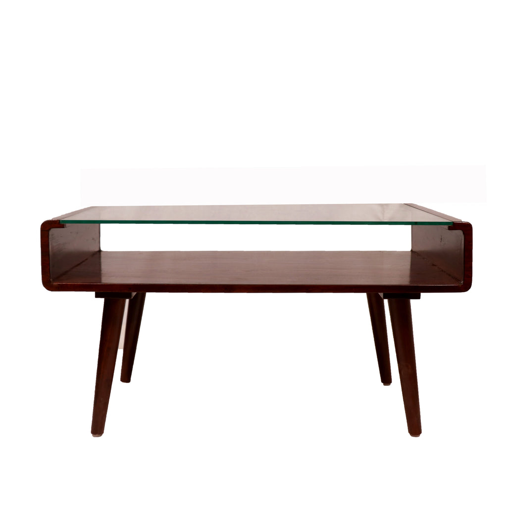 Sylvie Solid Wood Coffee Table — view 3