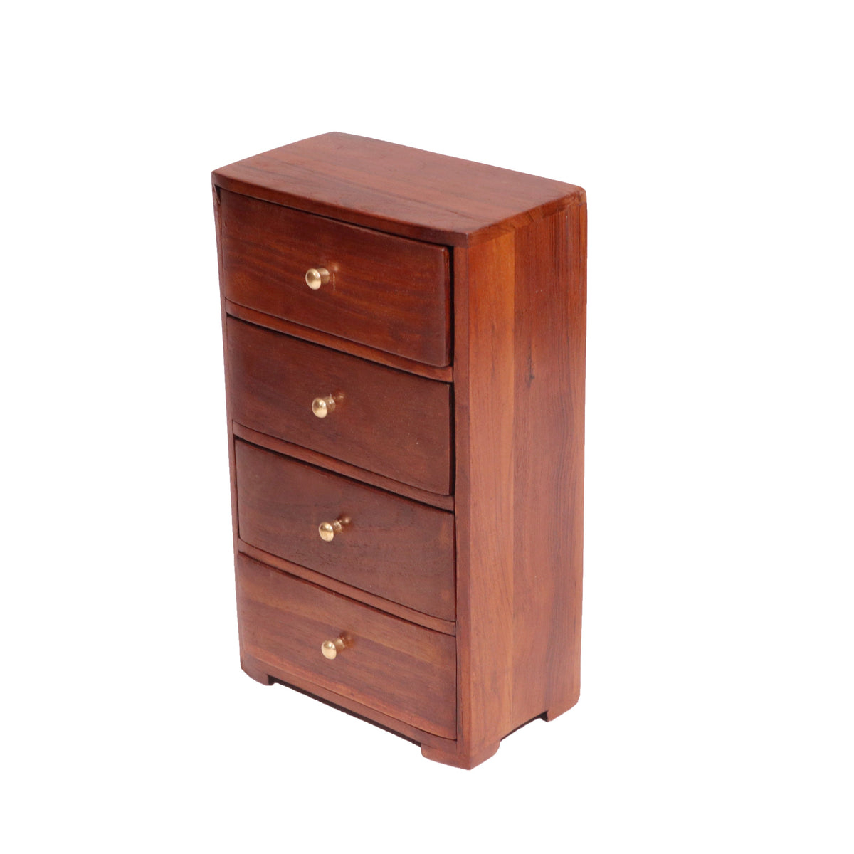 Iver Solid Wood 4 Drawer Mini Chest - Natural - product image 2