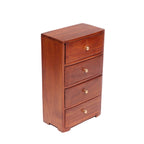 Iver Solid Wood 4 Drawer Mini Chest - Natural - product image 1