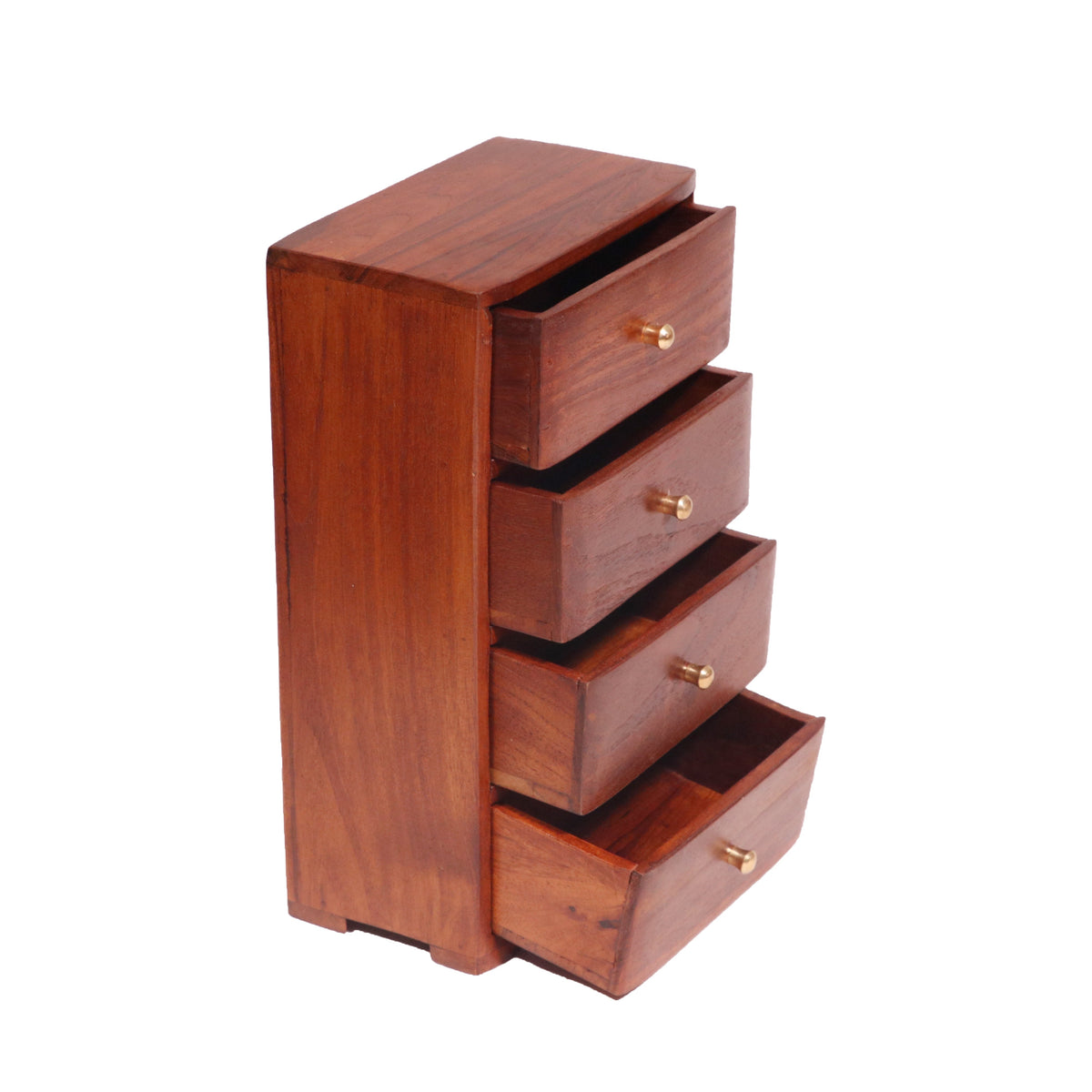 Iver Solid Wood 4 Drawer Mini Chest - Natural - product image 4