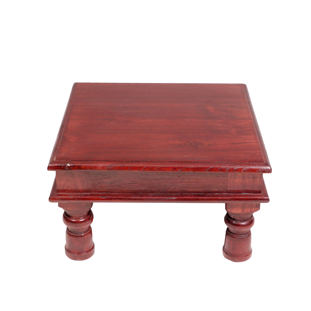 Iona Solid Wood Bajot Table — view 3
