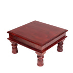 Iona Solid Wood Bajot Table — view 4