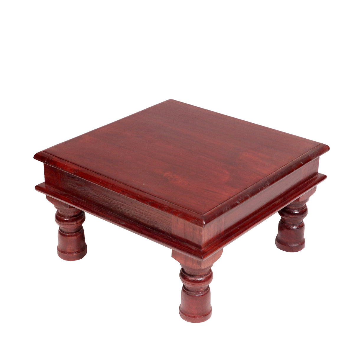 Iona Solid Wood Bajot Table — view 4