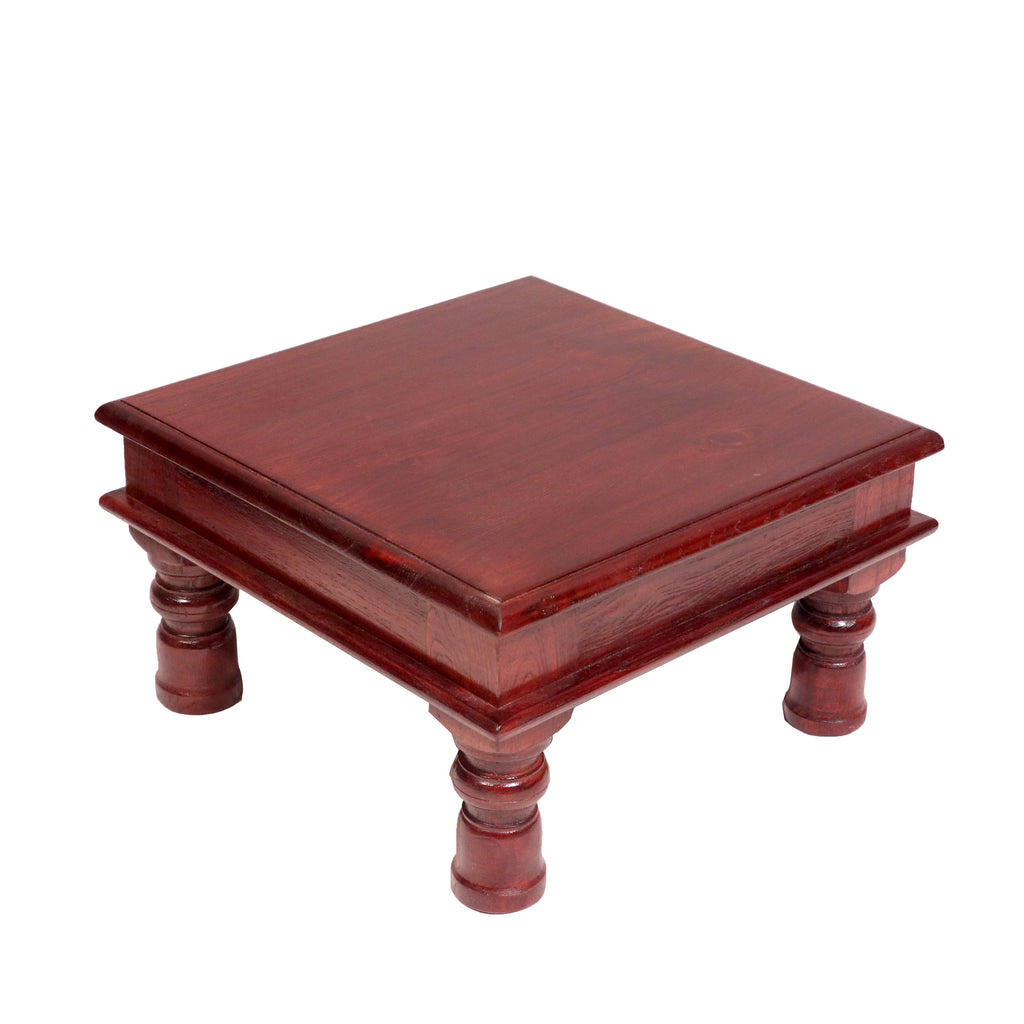 Iona Solid Wood Bajot Table — view 1