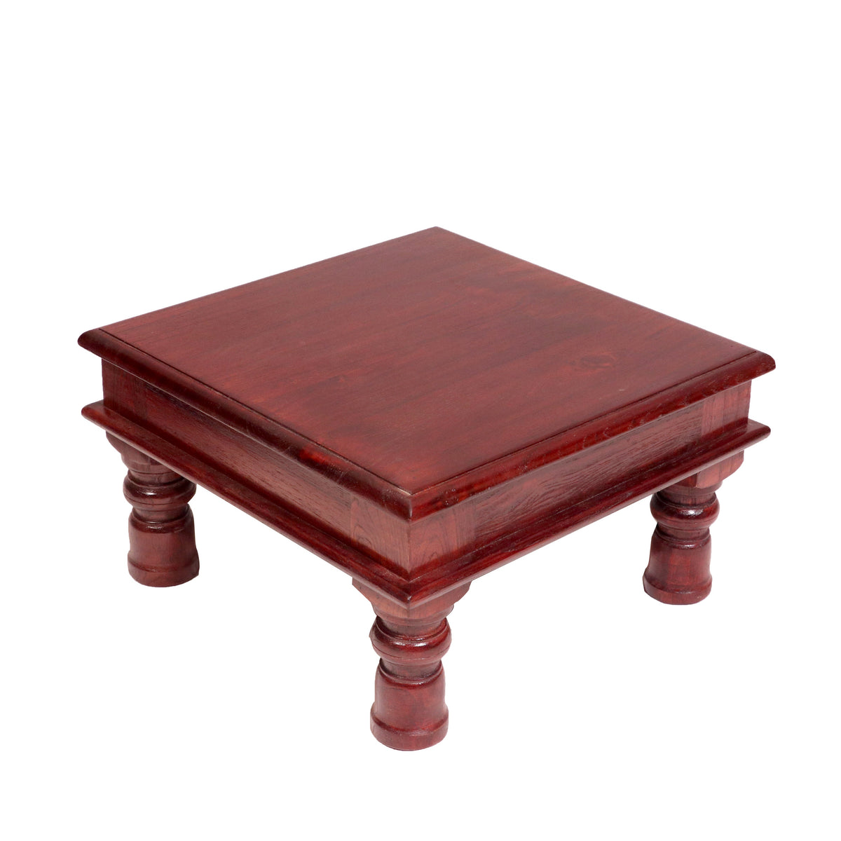 Iona Solid Wood Bajot Table — view 1