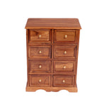 Matteo Solid Wood 8 Drawer Desk Chest - product image 4