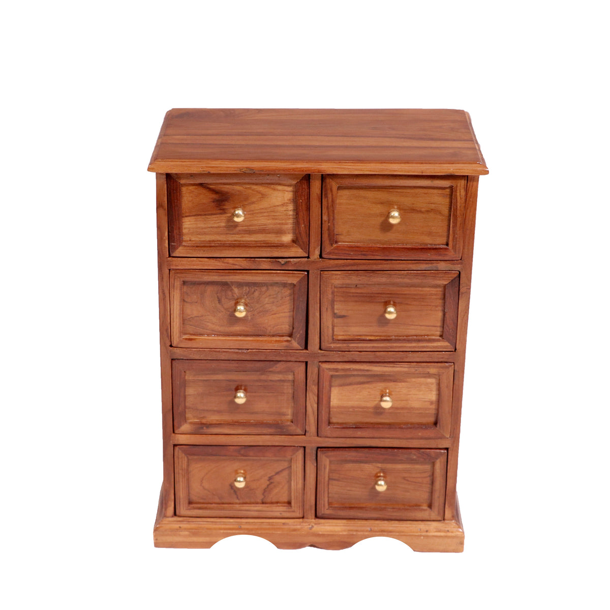 Matteo Solid Wood 8 Drawer Desk Chest - product image 4
