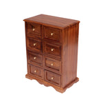 Matteo Solid Wood 8 Drawer Desk Chest - product image 2