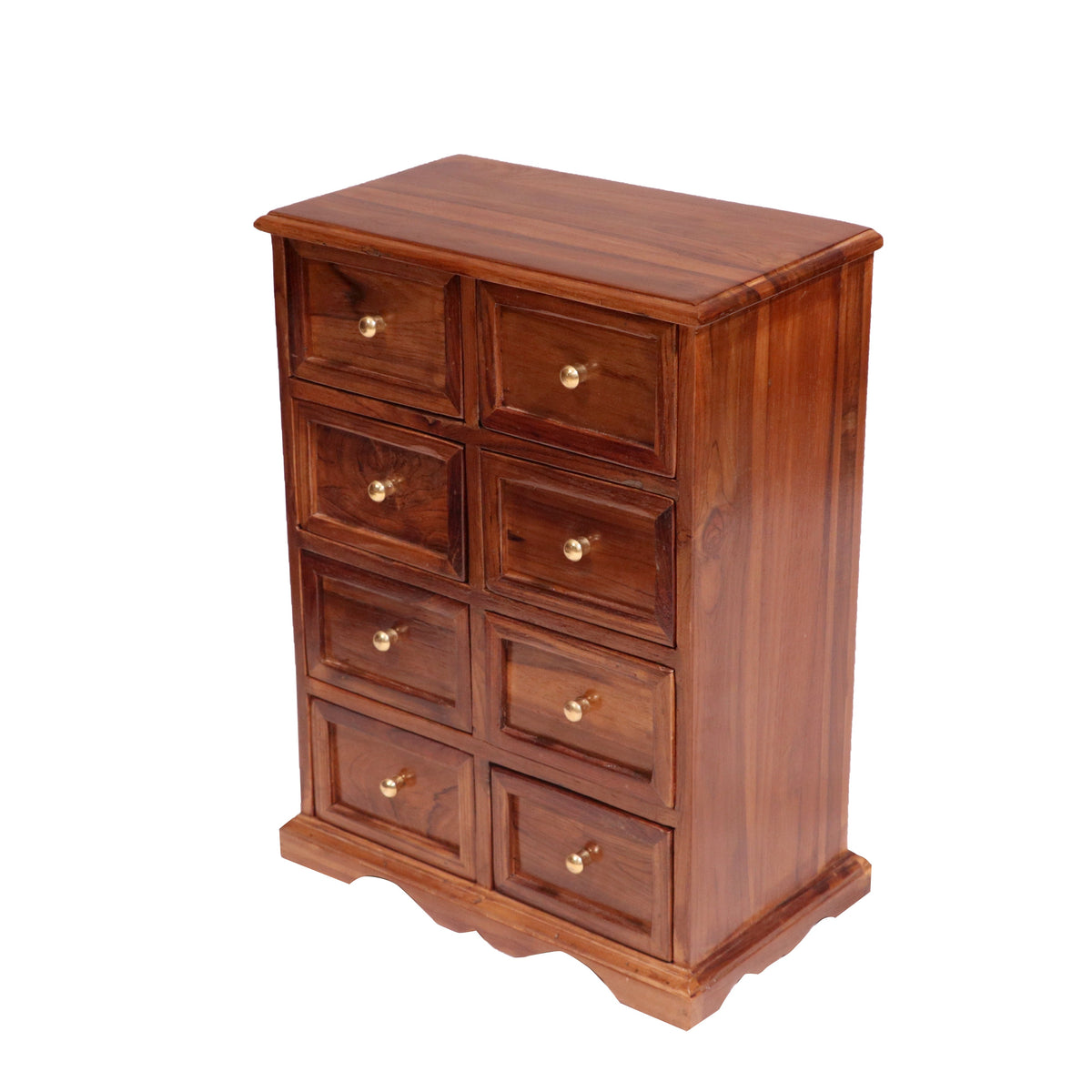Matteo Solid Wood 8 Drawer Desk Chest - product image 2