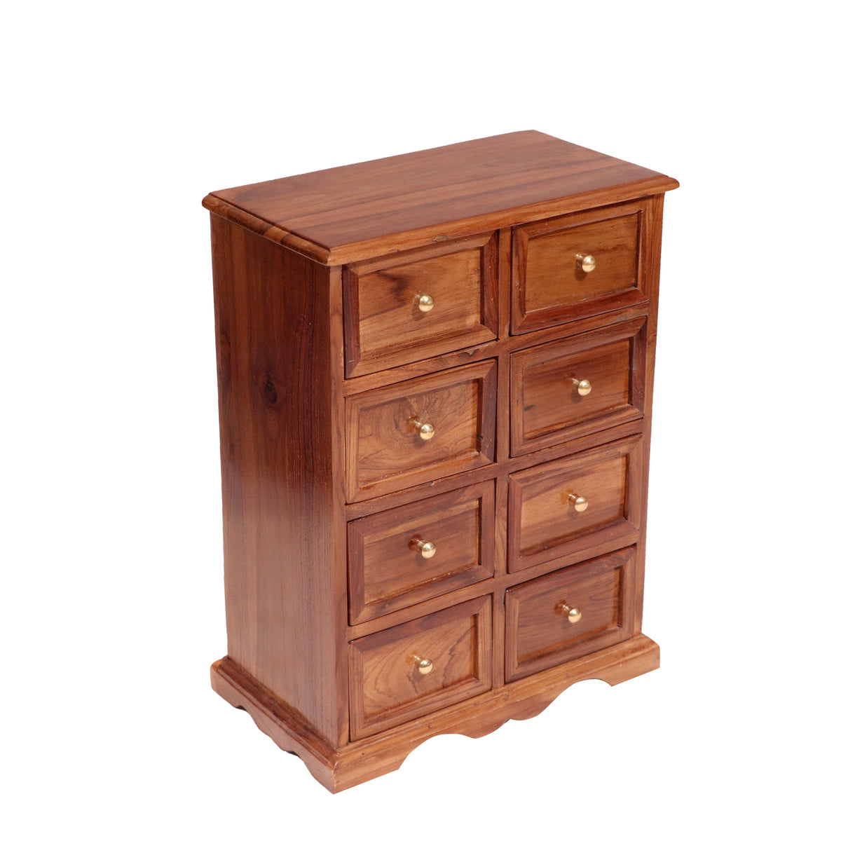 Matteo Solid Wood 8 Drawer Desk Chest - product image 3