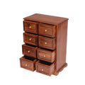 Matteo Solid Wood 8 Drawer Desk Chest - product image 1