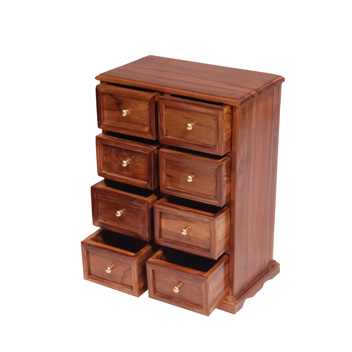Matteo Solid Wood 8 Drawer Desk Chest - product image 1