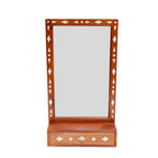 Sora Inlay Rustic Wall Mirror — view 3