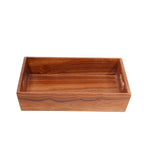 Briar Solid Wood Serving Tray — Set of 3 — view 4