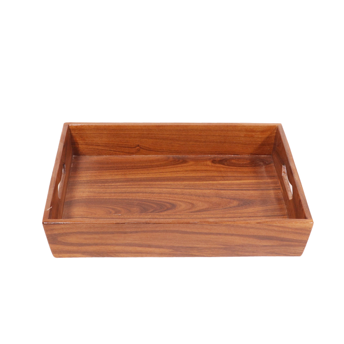 Briar Solid Wood Serving Tray — Set of 3 — view 6