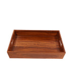 Briar Solid Wood Serving Tray — Set of 3 — view 8