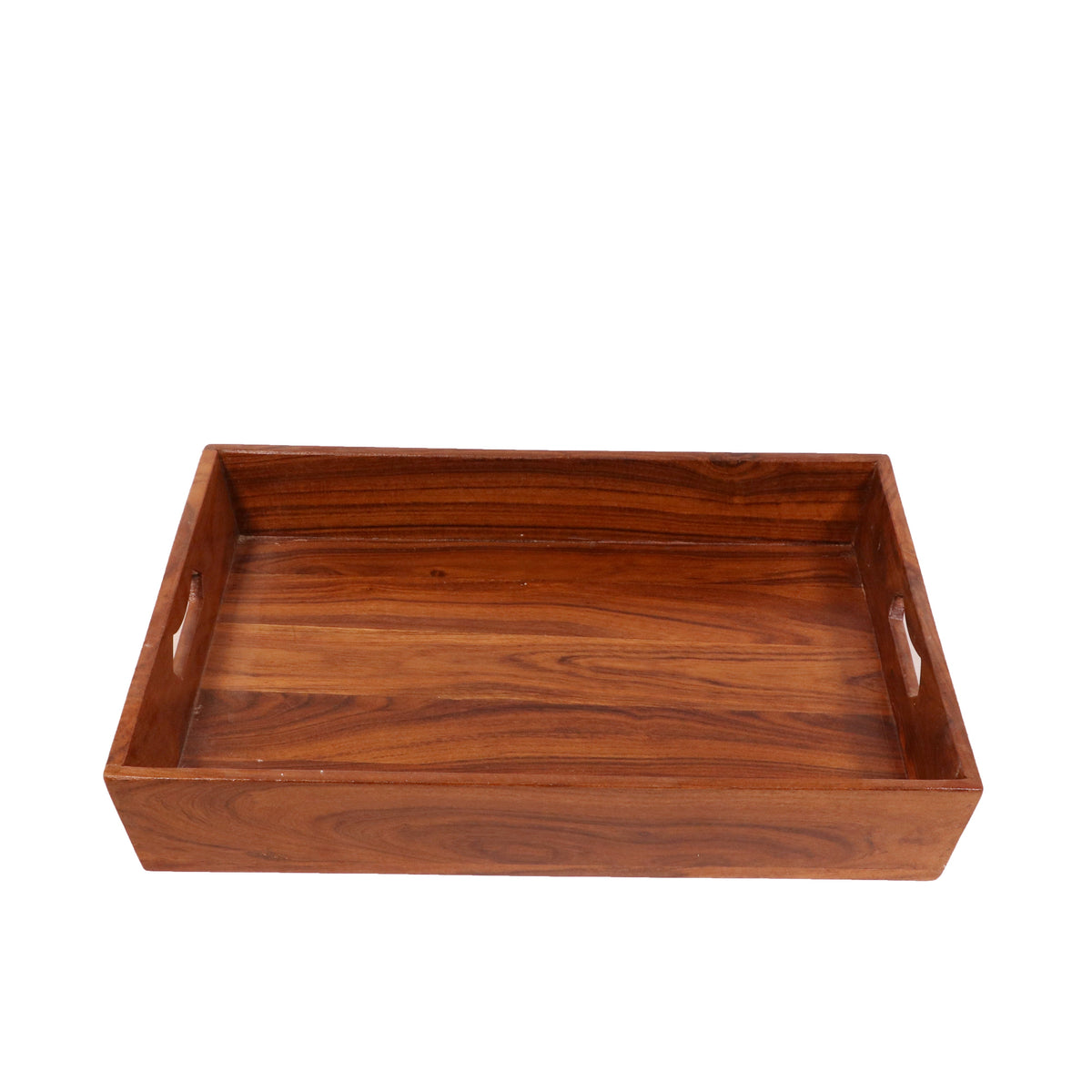 Briar Solid Wood Serving Tray — Set of 3 — view 8