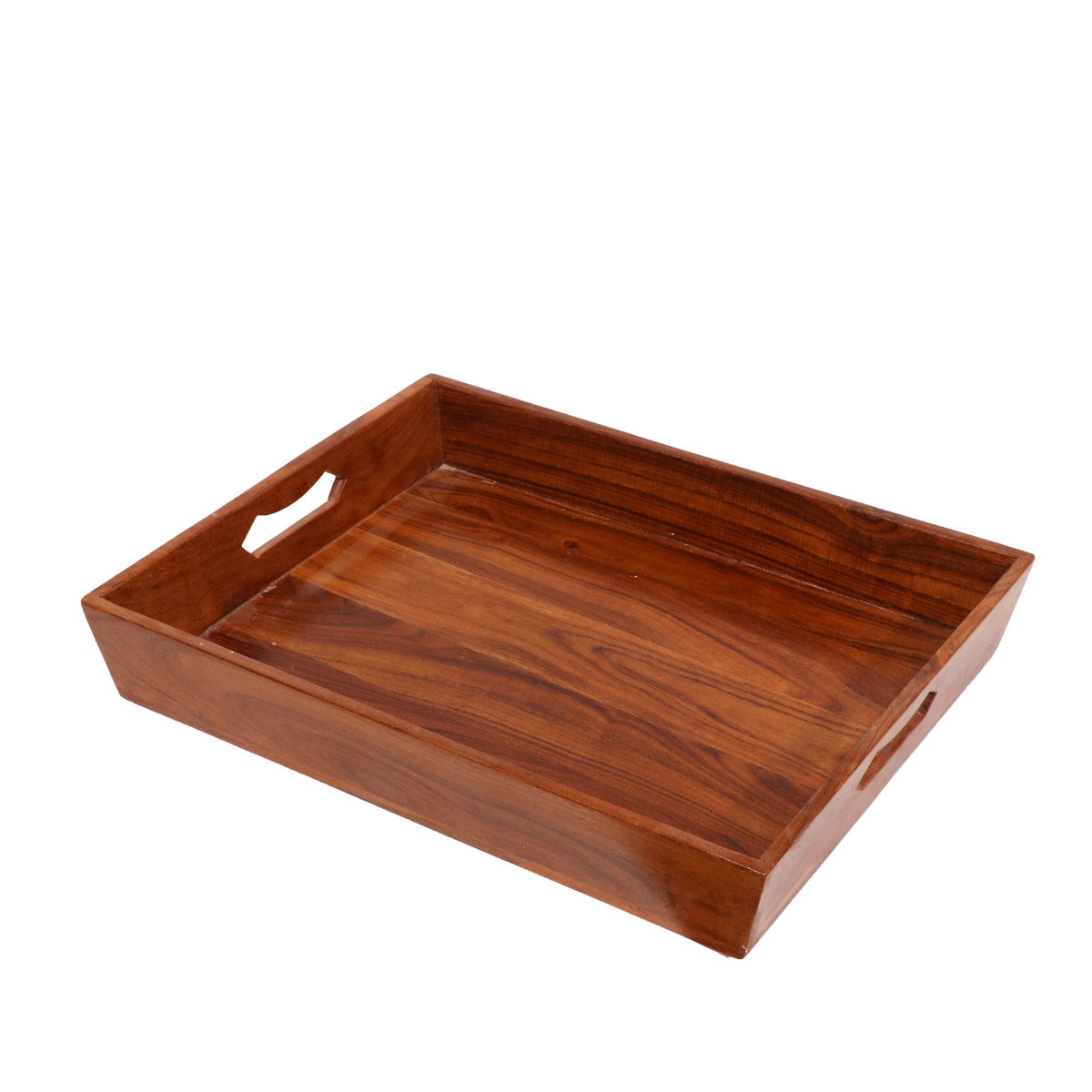 Briar Solid Wood Serving Tray — Set of 3 — view 9