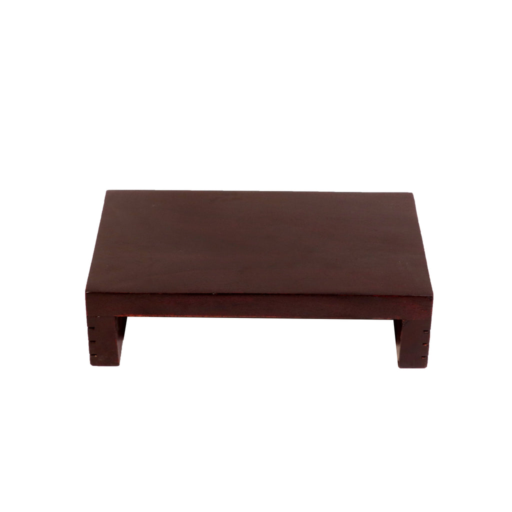 Aveline Solid Wood Bajot Table — view 3