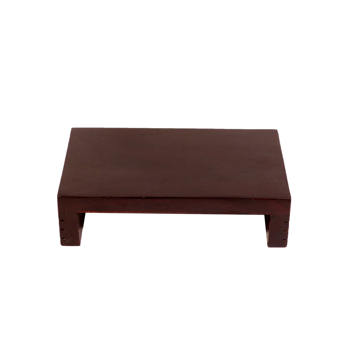 Aveline Solid Wood Bajot Table — view 3