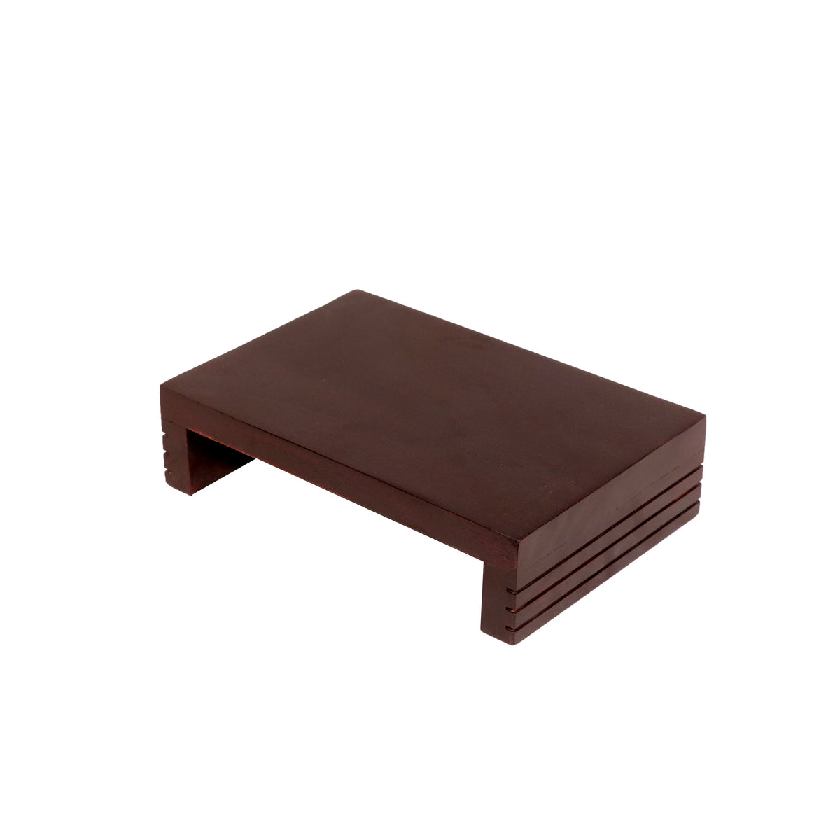 Aveline Solid Wood Bajot Table — view 2