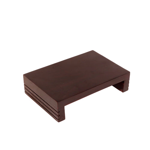 Aveline Solid Wood Bajot Table — view 1