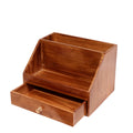 Emery Solid Wood Single Drawer Desk Organizer - product image 1