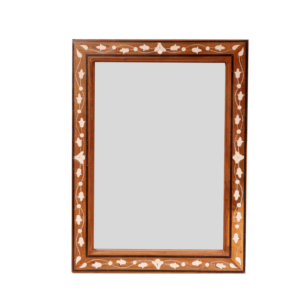 Talia Solid Wood Wall Mirror — view 2