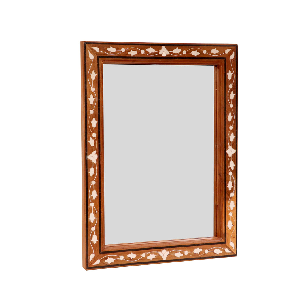 Talia Solid Wood Wall Mirror — view 3