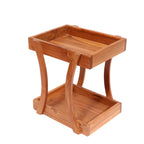 Aveline Solid Wood Desk Organiser — view 3