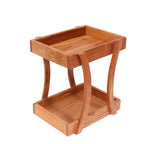 Aveline Solid Wood Desk Organiser — view 1