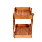 Aveline Solid Wood Desk Organiser — view 4