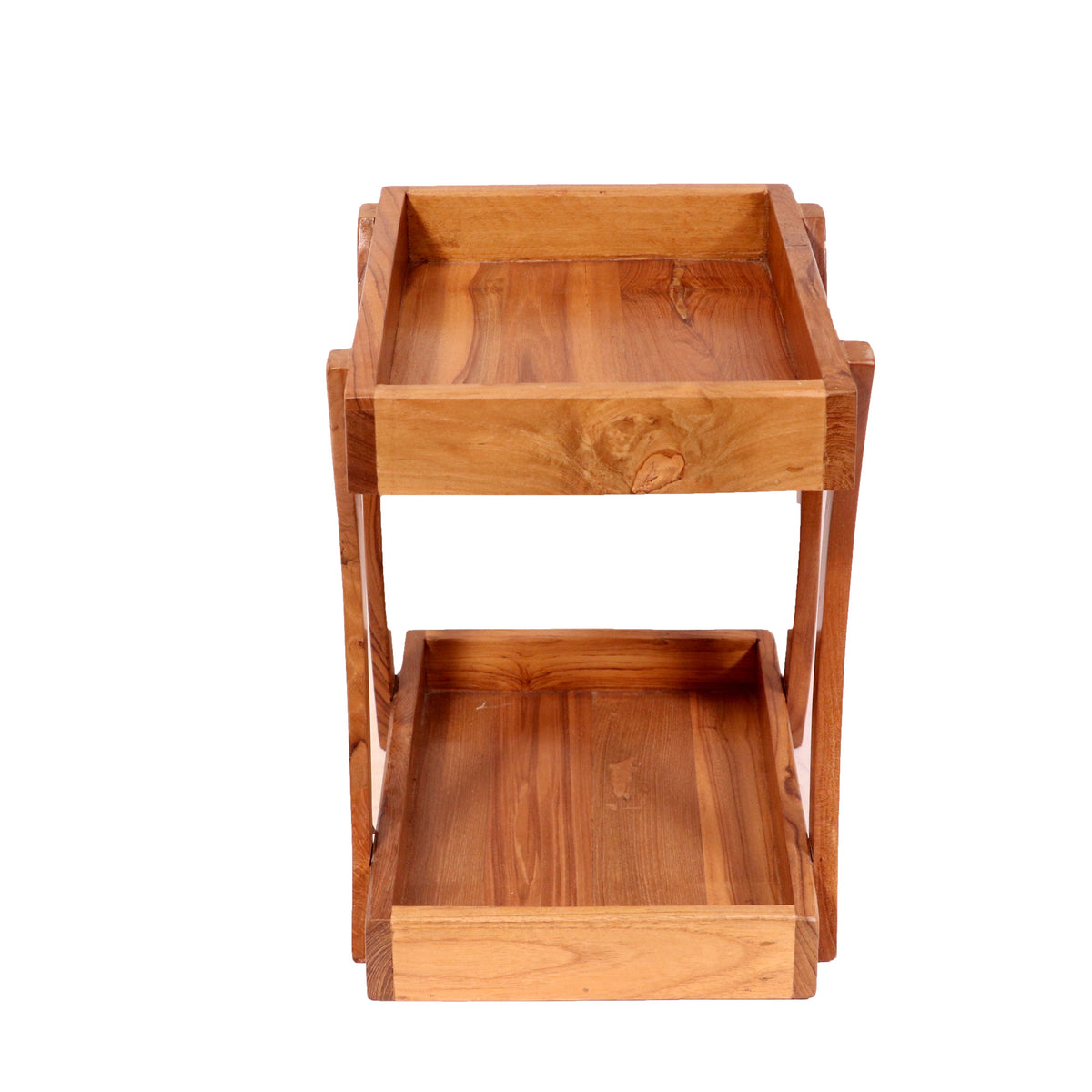 Aveline Solid Wood Desk Organiser — view 4