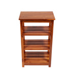 Delphine Solid Wood Storage Rack — view 4