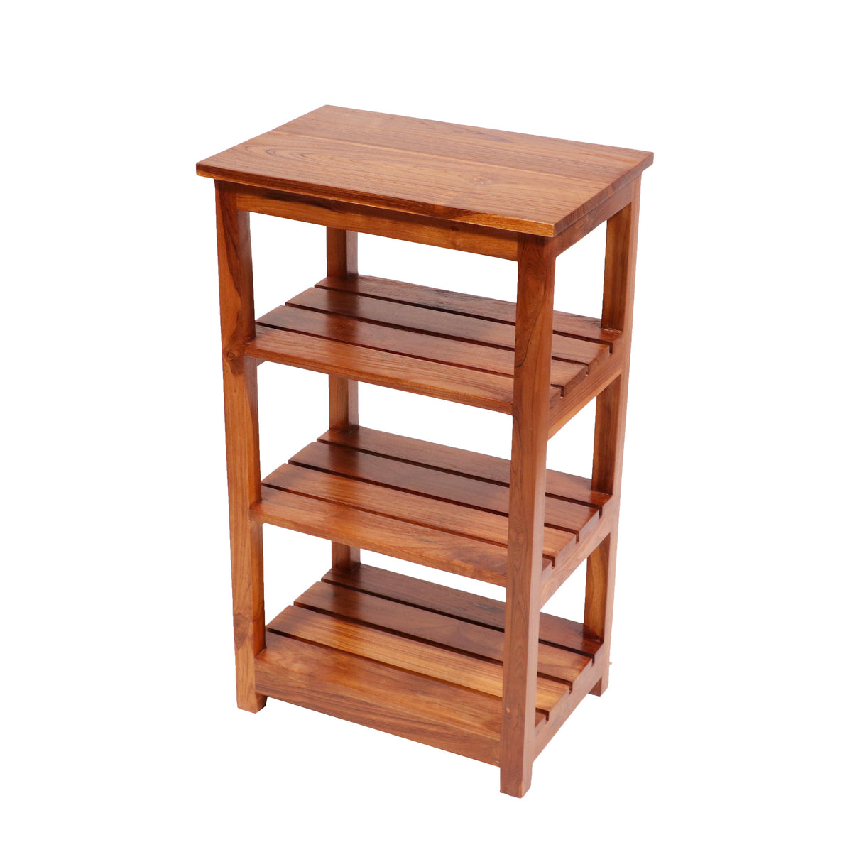 Delphine Solid Wood Storage Rack — view 2